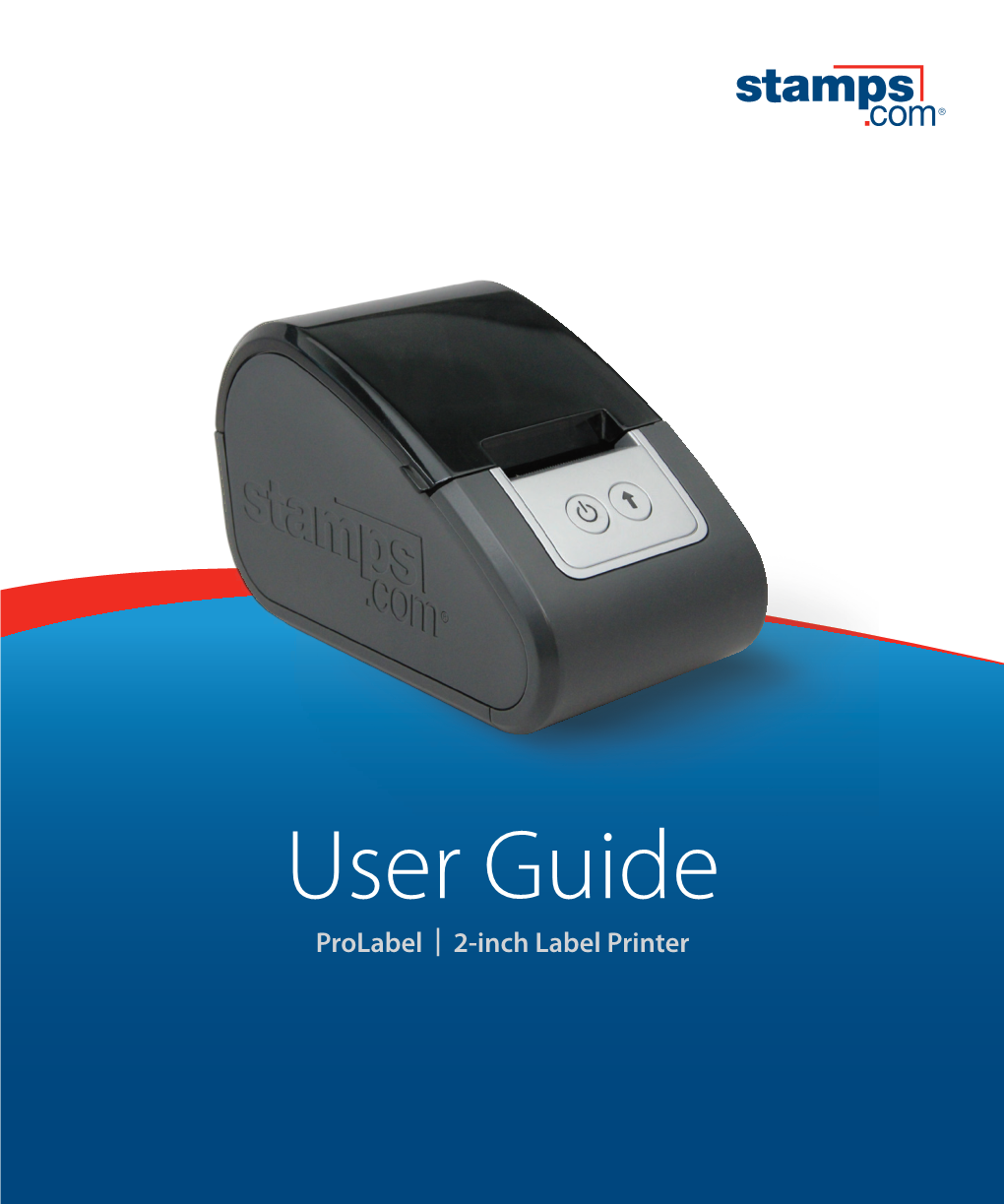 User Guide Prolabel | 2-Inch Label Printer 1 Install Software 2 Setup Printer