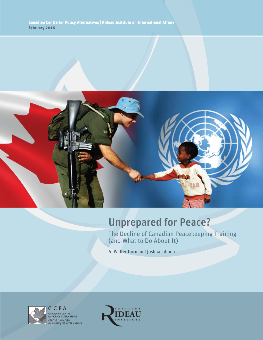 The Decline of Canadian Peacekeeping Training (And What to Do About It)