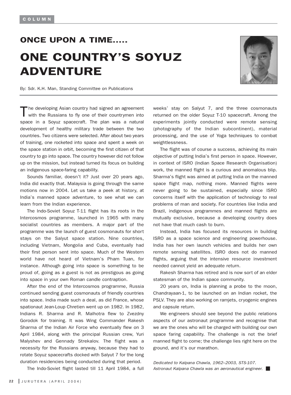 Column-One Country's (Page 2)