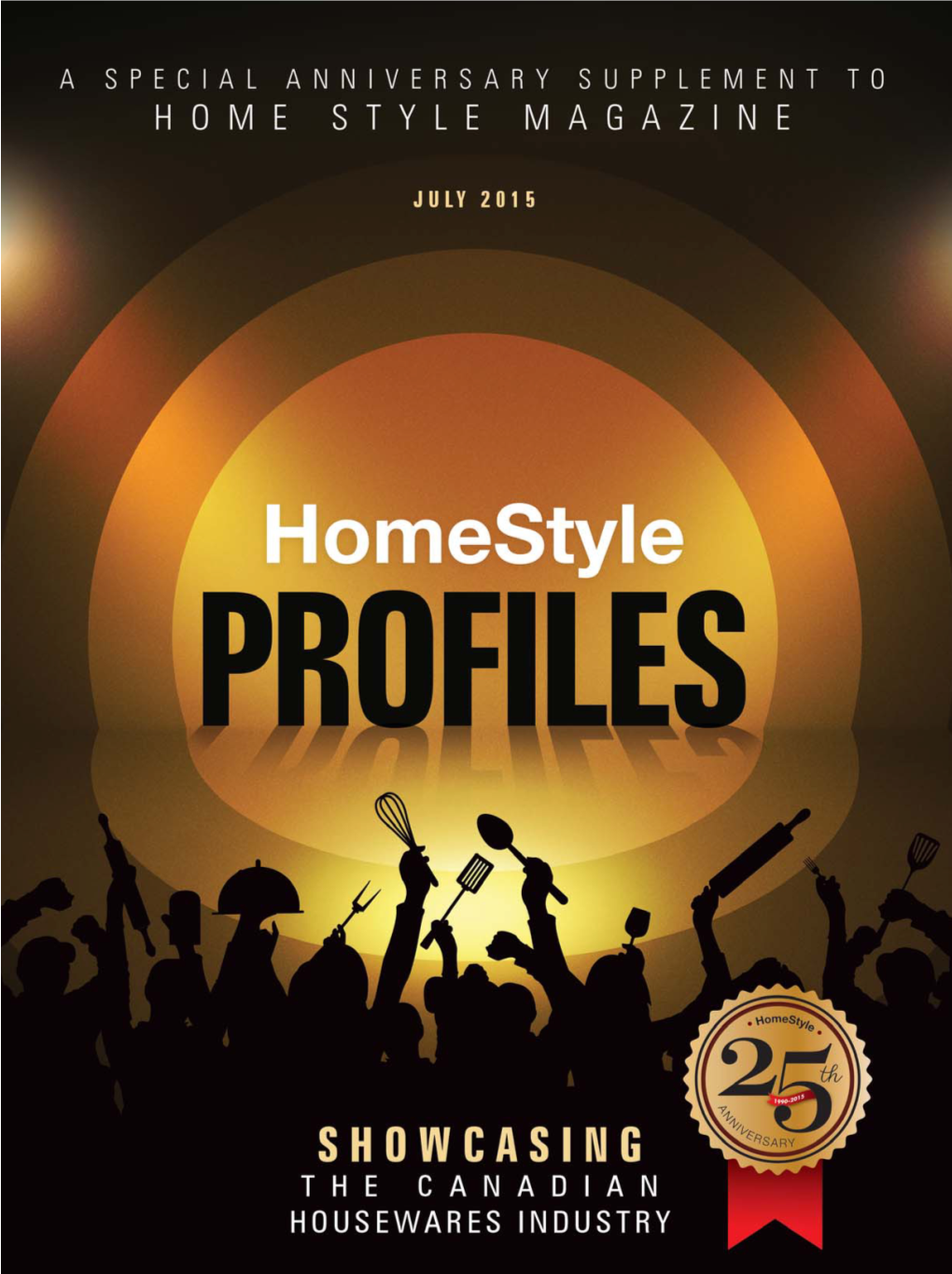 Home Style Magazine, July 2015 Supplement