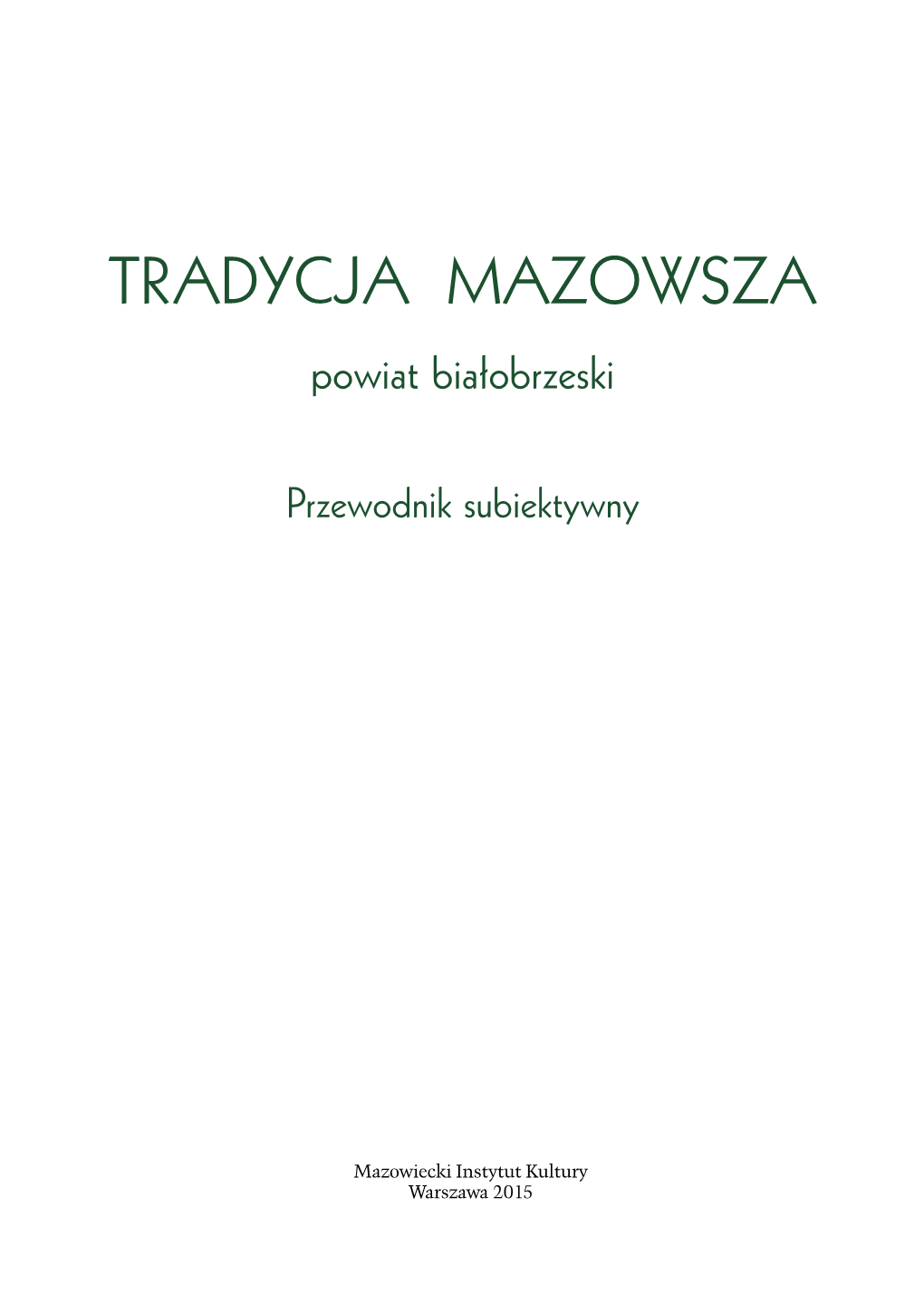 Powiat Białobrzeski