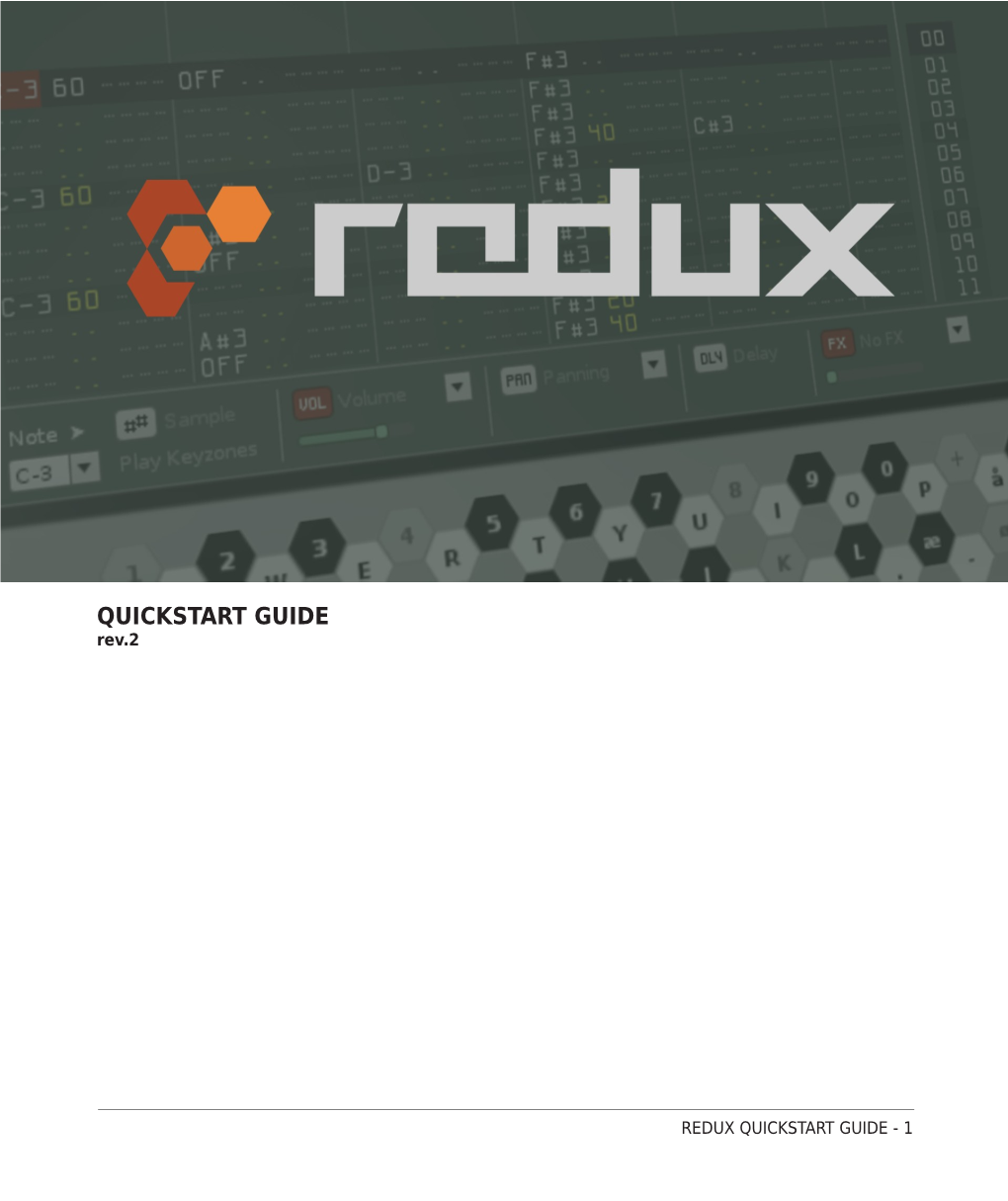 Redux Quickstart.Pdf