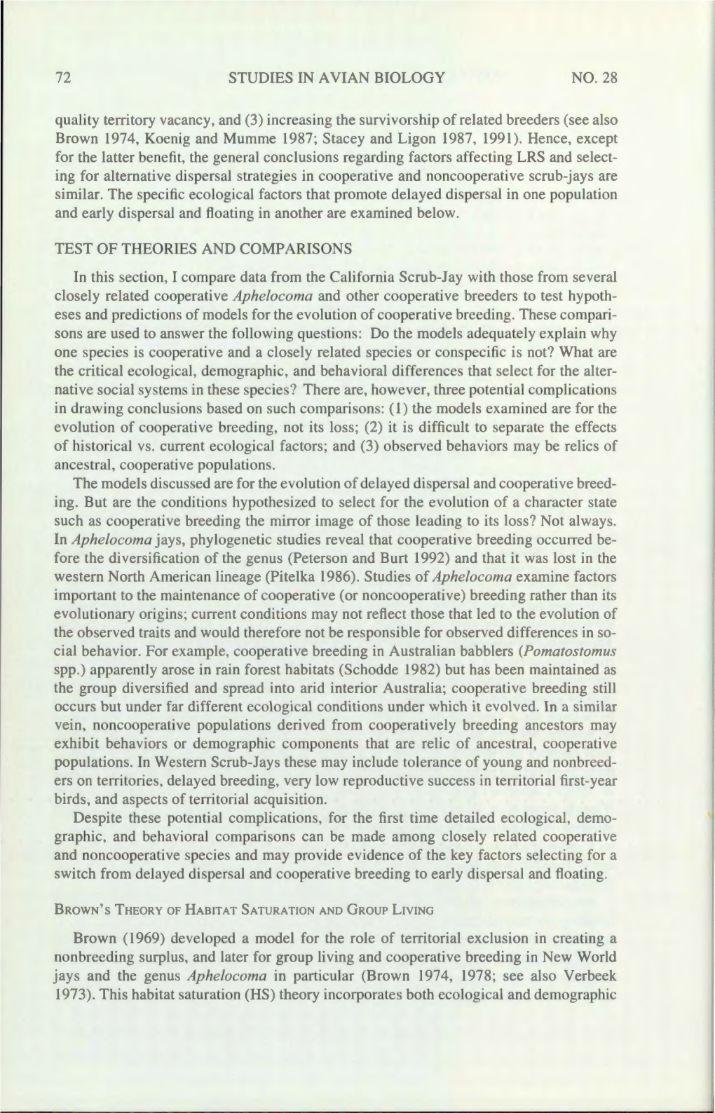 SAB 028 2004 P72-89 Test of Theories and Comparisons.Pdf