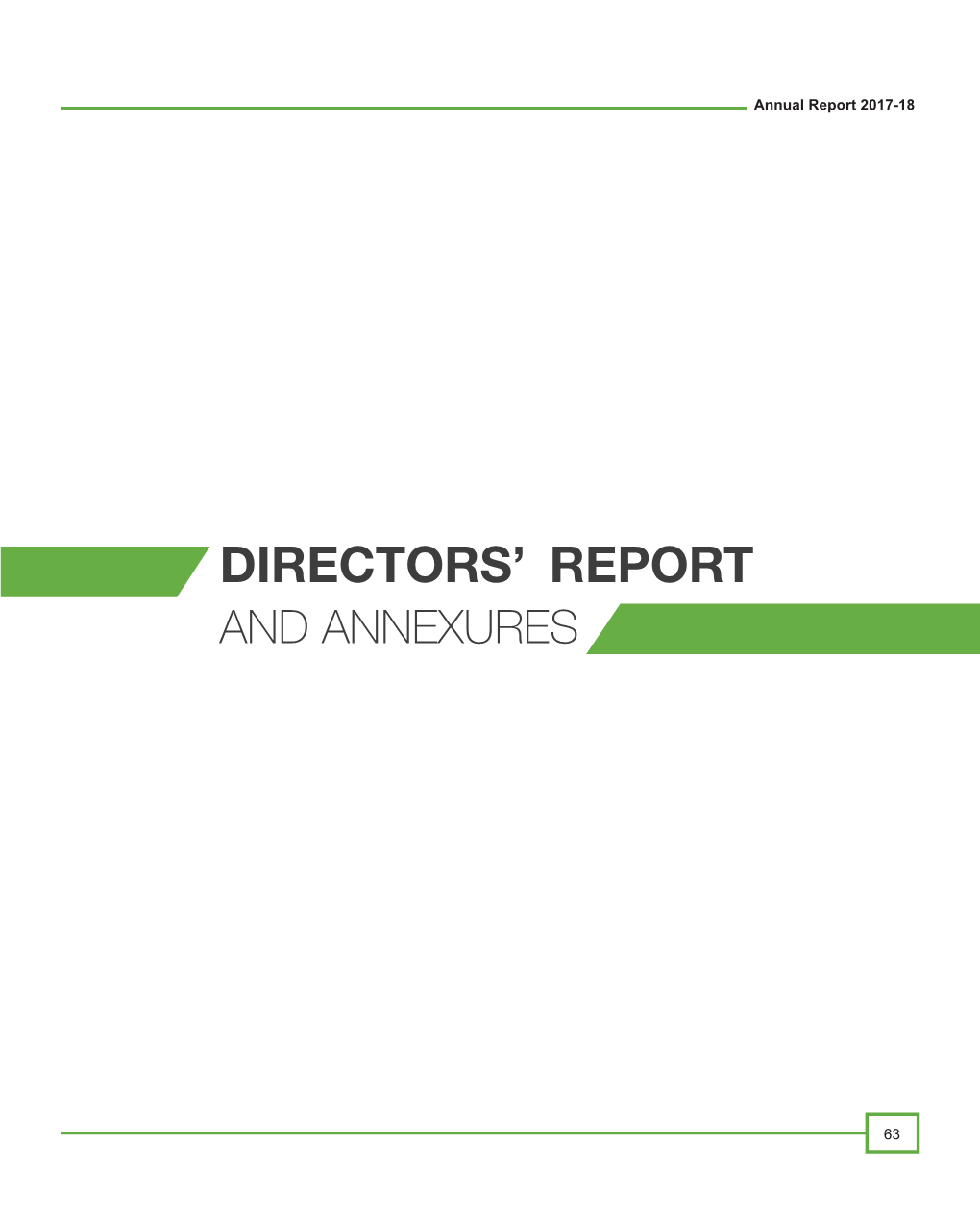 Directors' Report