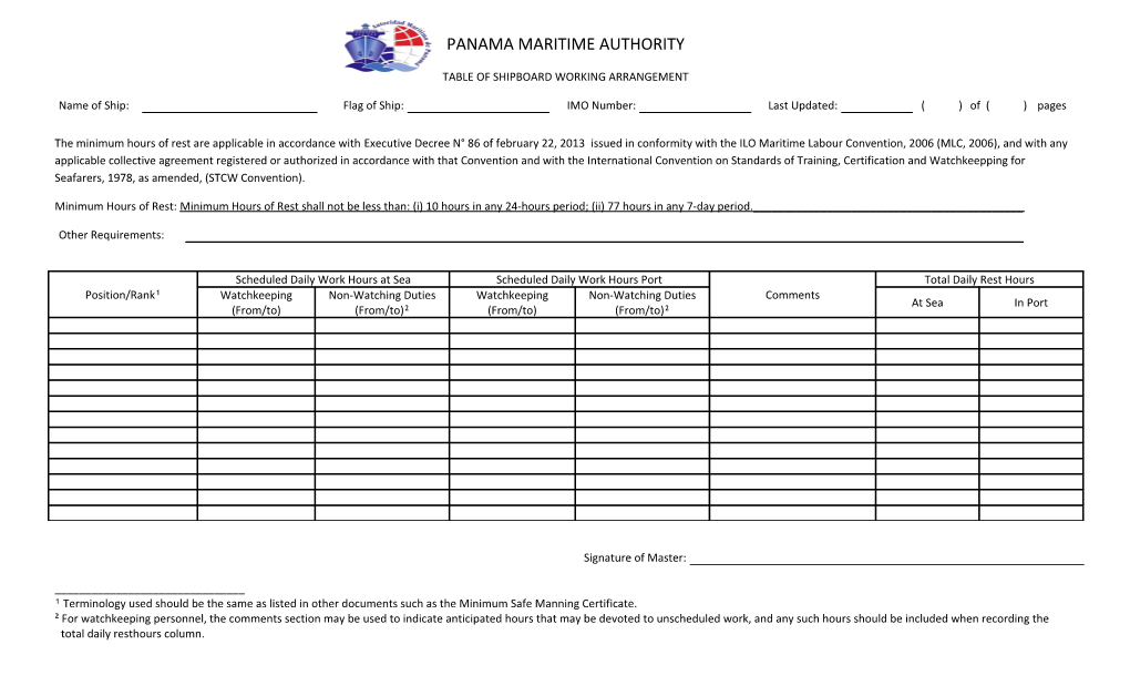 Panama Maritime Authority