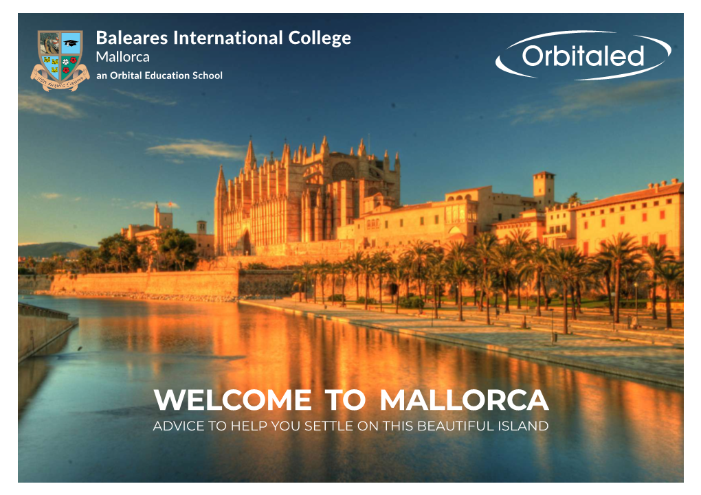 Download Our Welcome to Mallorca Brochure