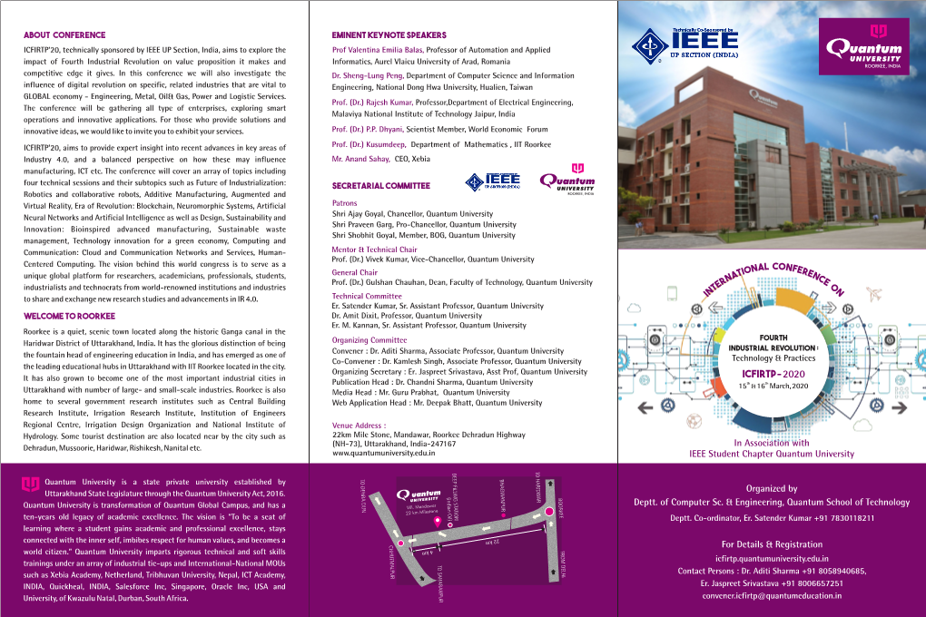 International Conference IEEE Broucher 2019.Cdr