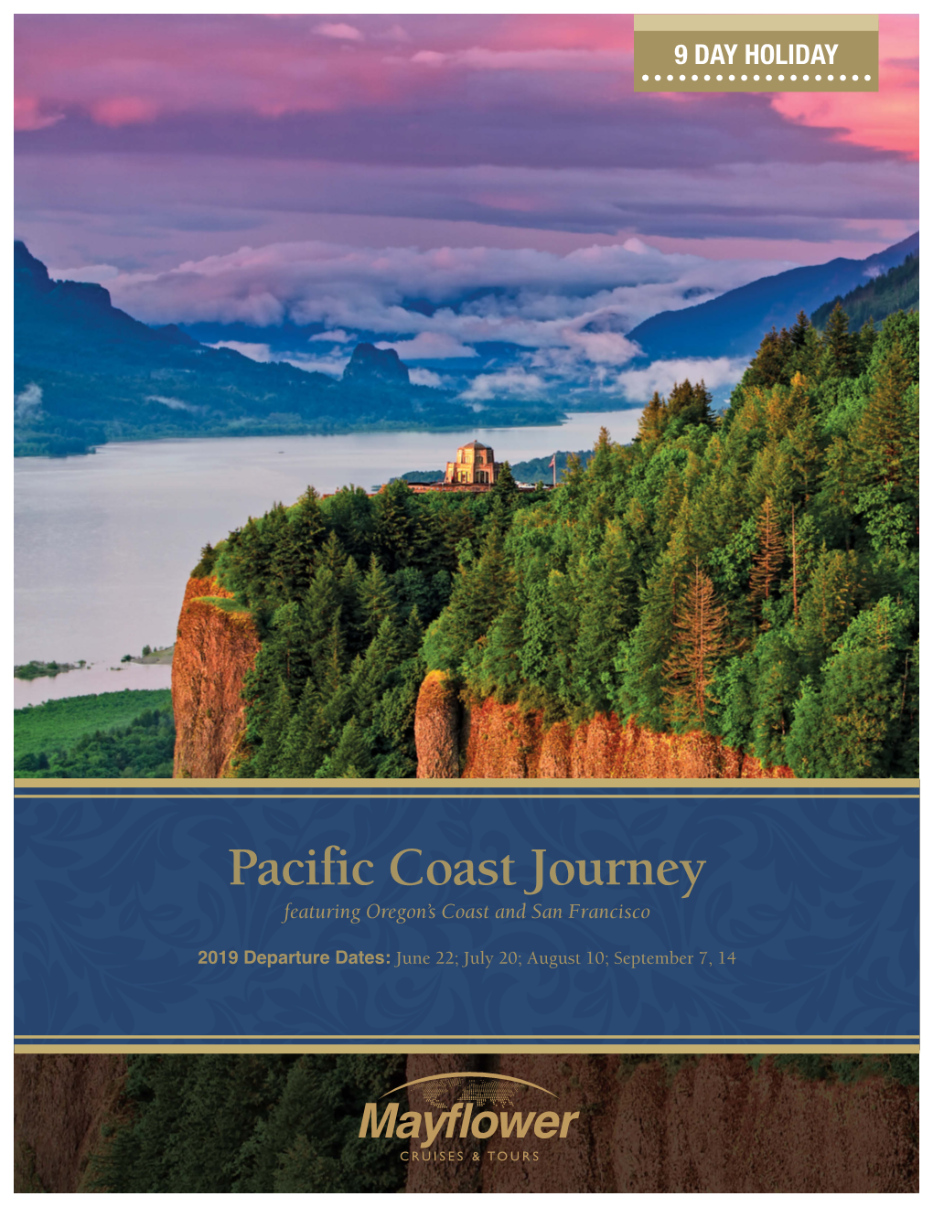 Pacific Coast Journey Featuring Oregon’S Coast and San Francisco