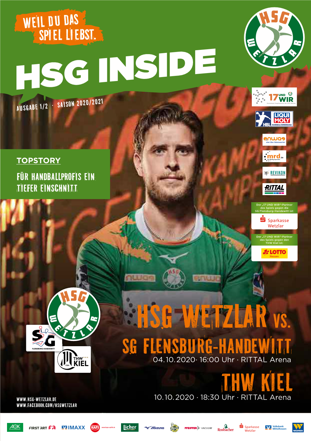 Hsg Wetzlar Vs