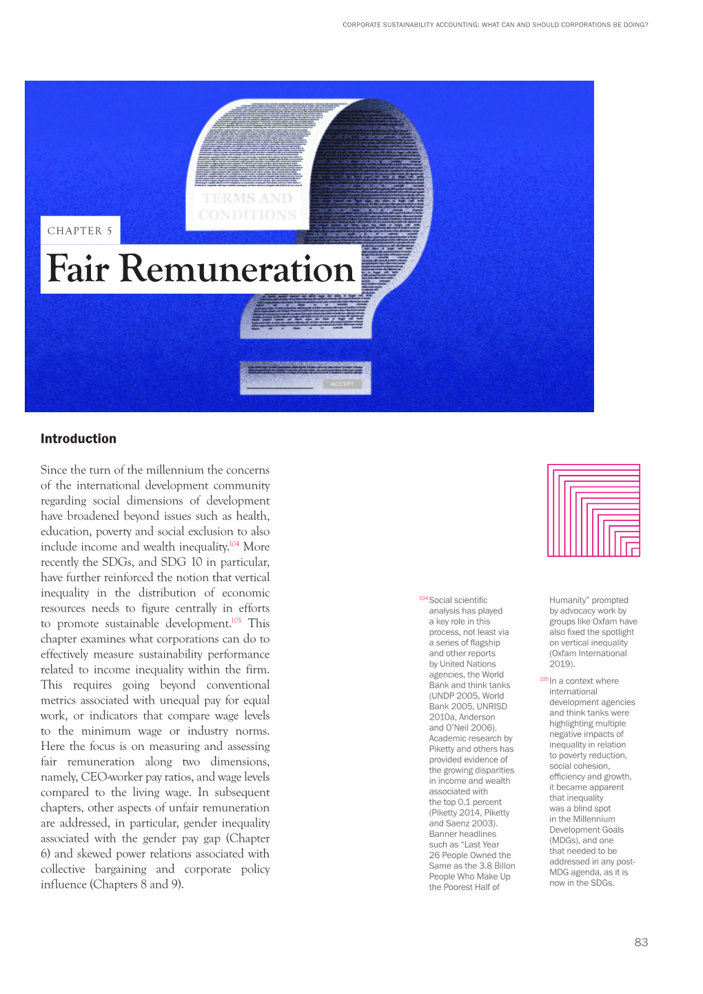 Fair Remuneration