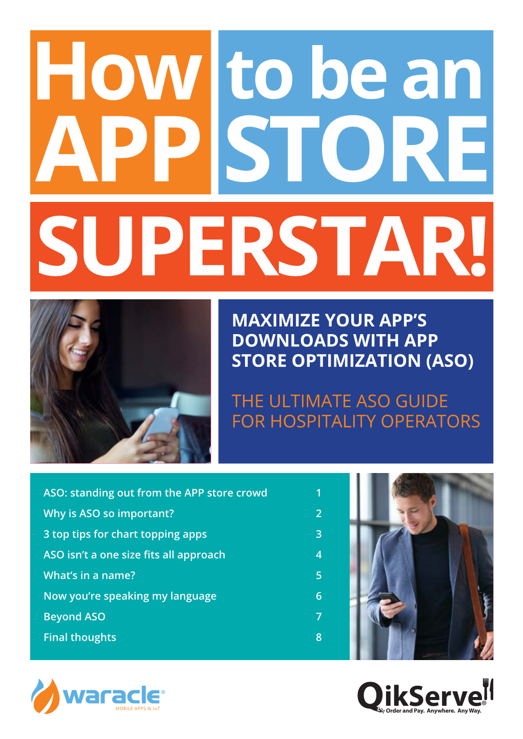 Maximize Your App's Downloads with App Store Optimization (Aso) the Ultimate Aso Guide for Hospitality Operators