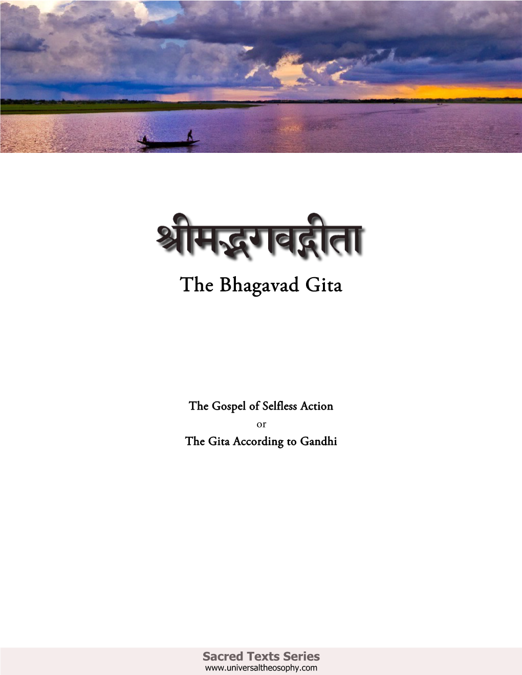 The Bhagavad Gita