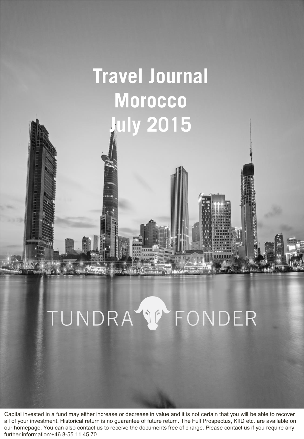 Travel Journal Morocco July 2015