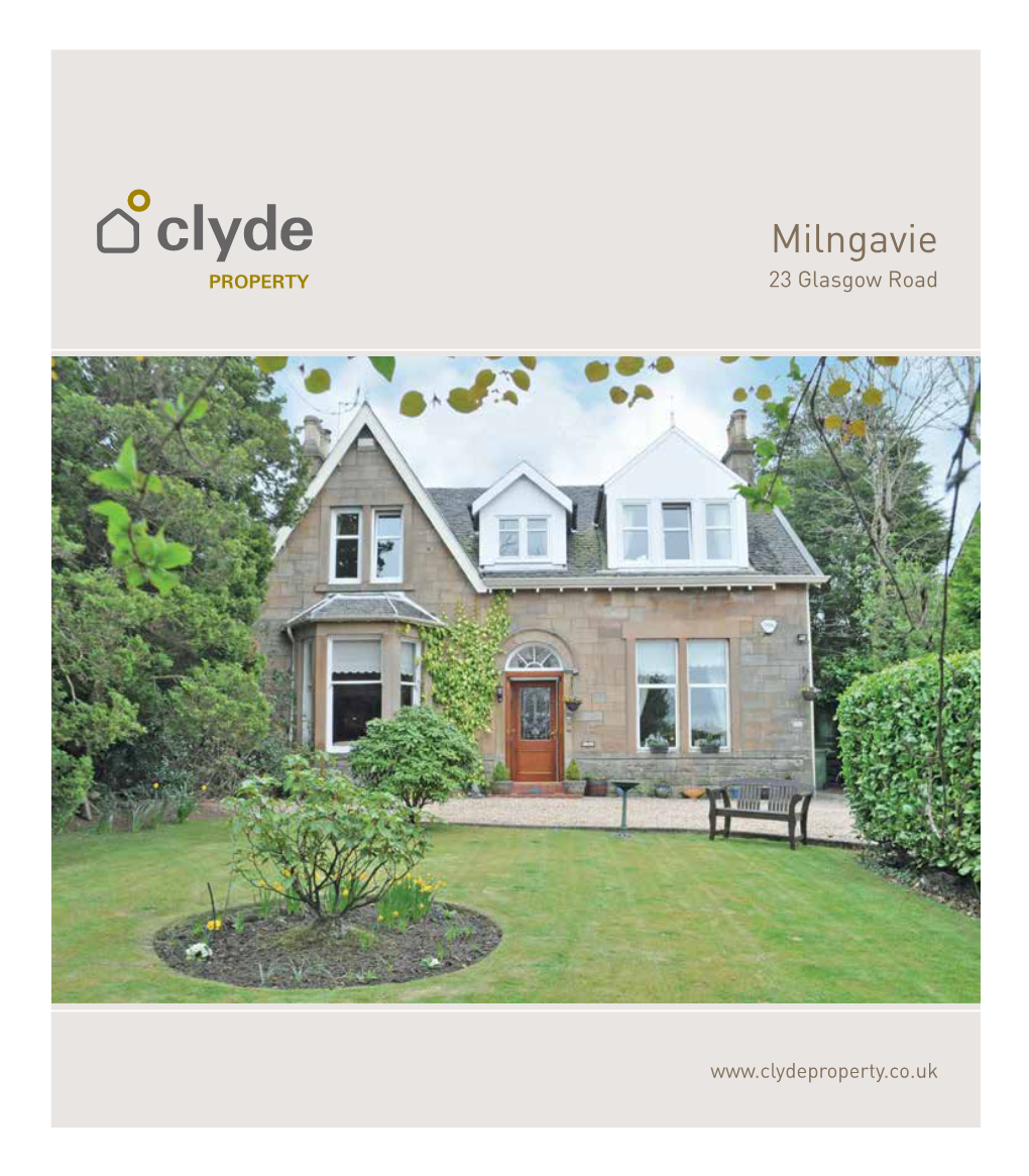 Milngavie 23 Glasgow Road