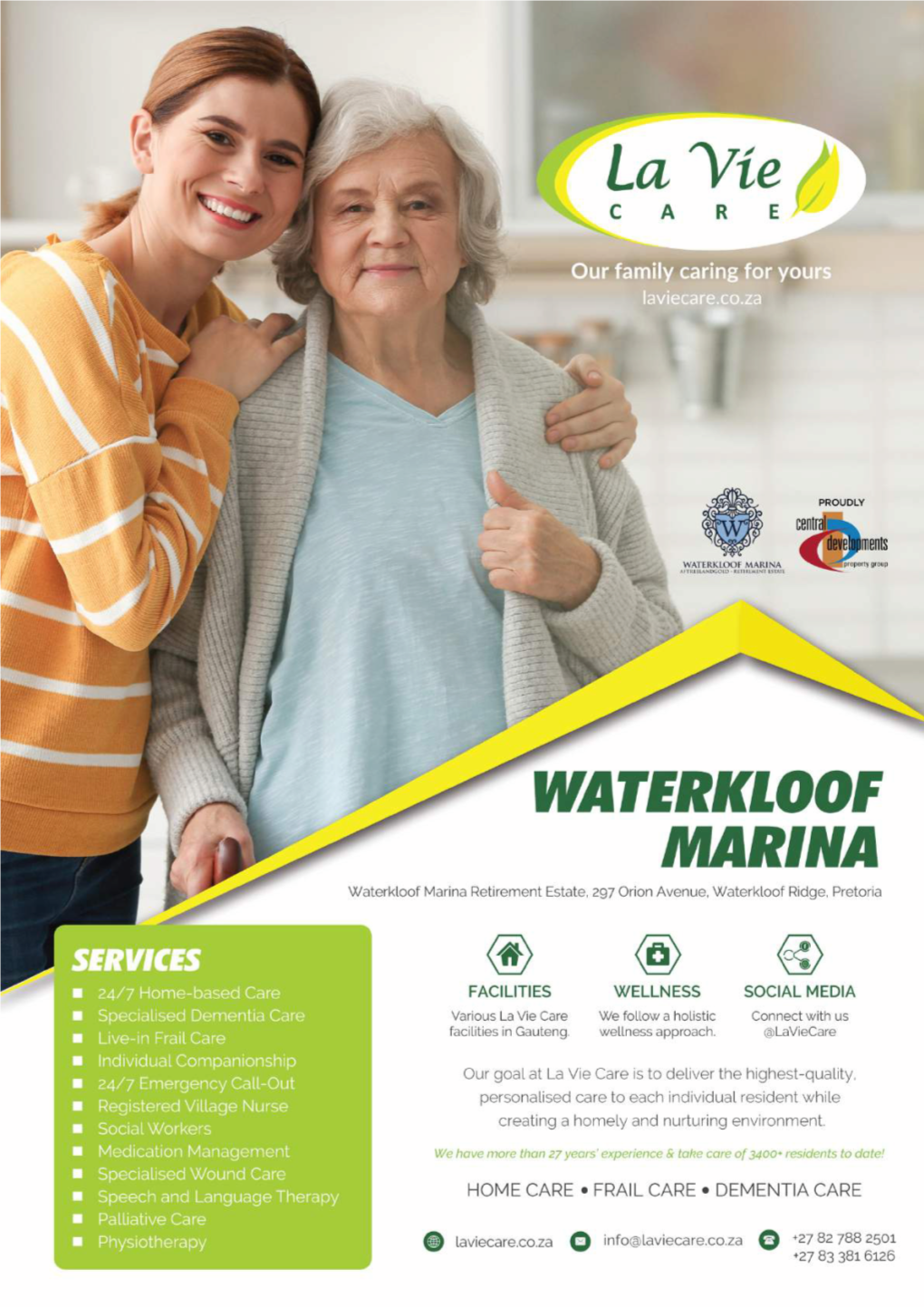 La Vie Care Service Brochure