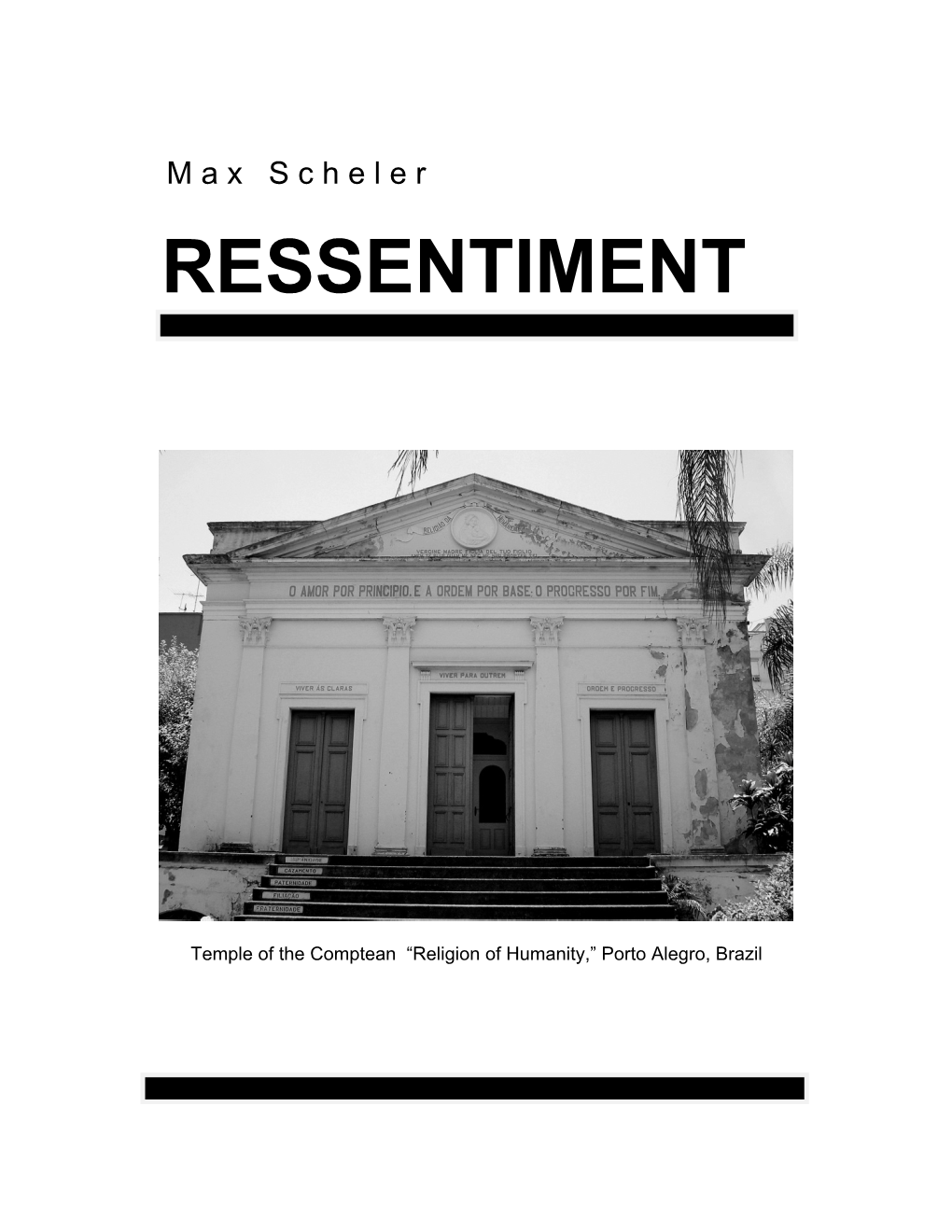 Ressentiment