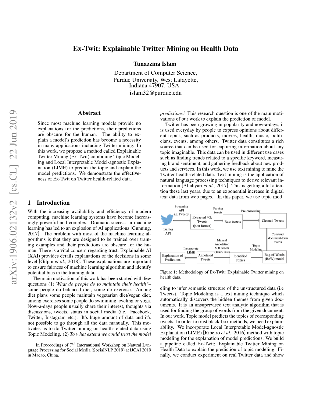 Arxiv:1906.02132V2 [Cs.CL] 22 Jun 2019 Questions (1) What Do People Do to Maintain Their Health?– Some People Do Balanced Diet, Some Do Exercise