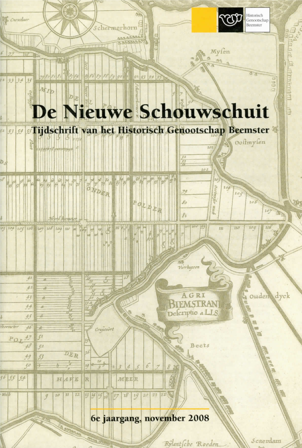 An Het Historisch Genootschap Beemster Inhoud