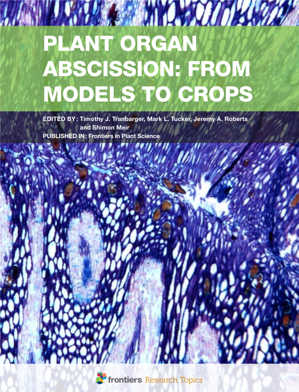 Plant Organ Abscission : from Models to Crops