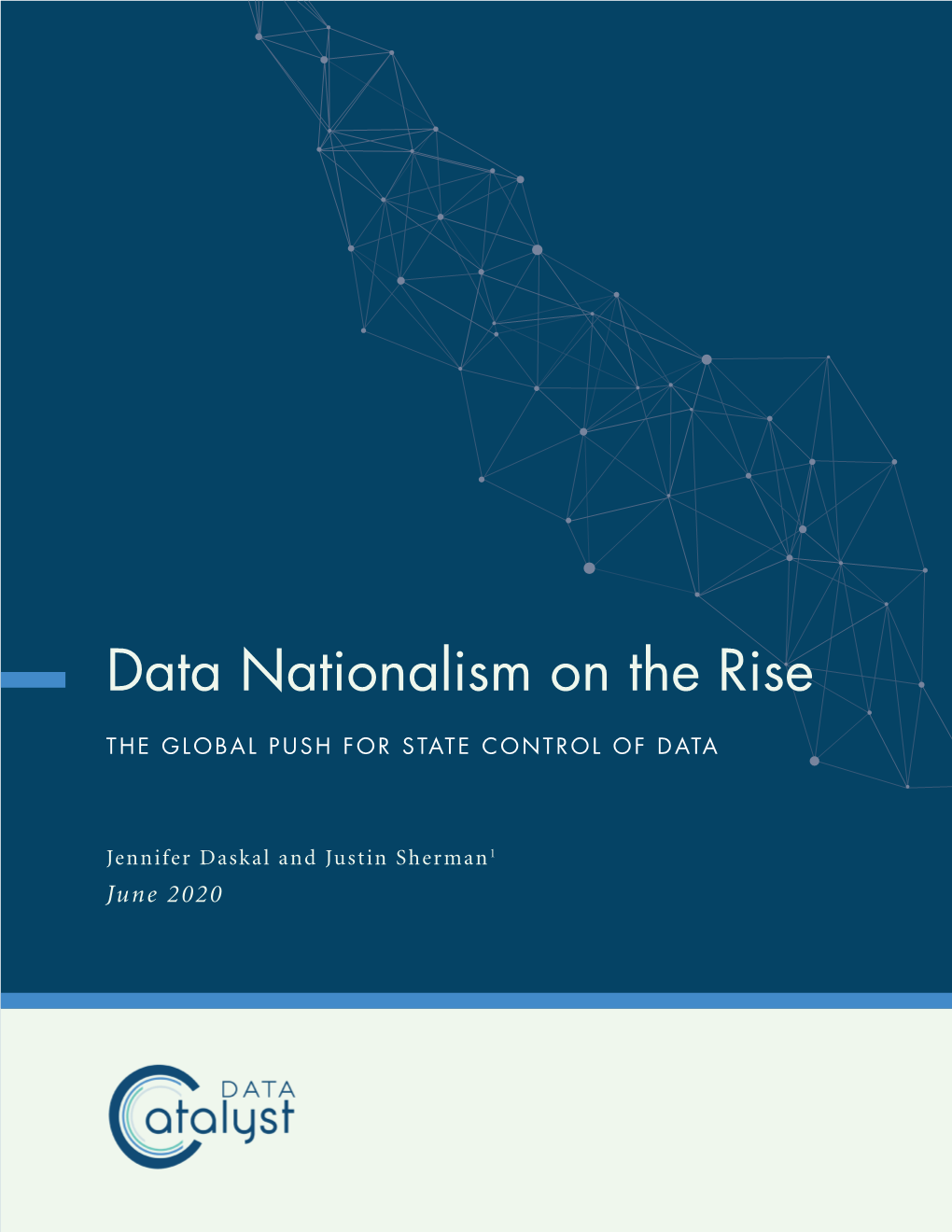 Data Nationalism on the Rise
