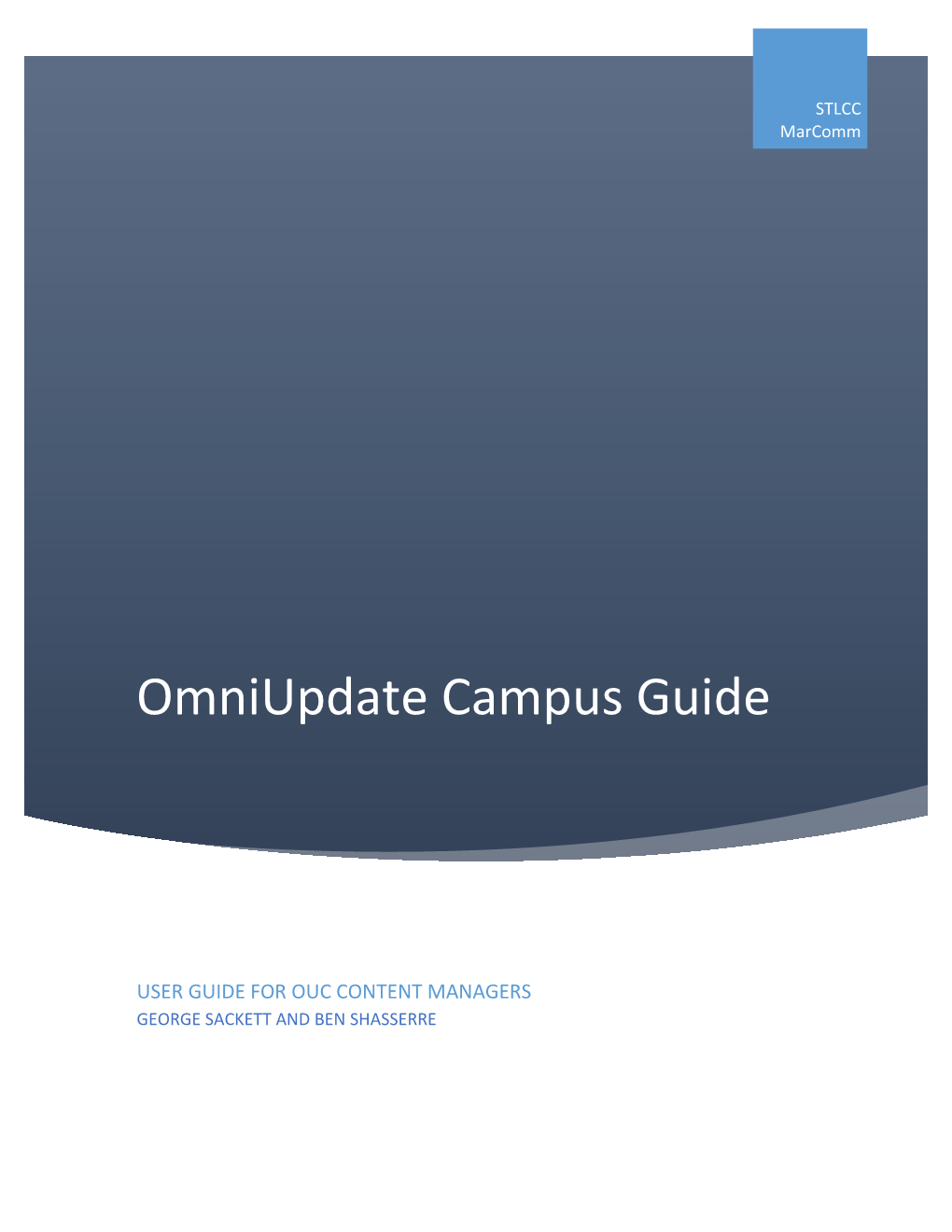 Omniupdate Campus Guide