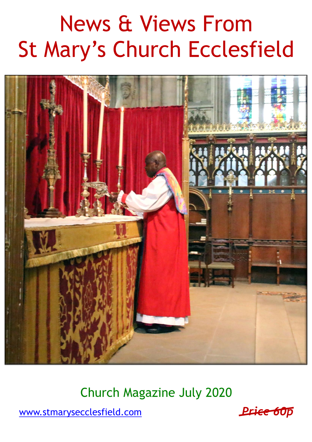 News & Views from St Mary's Church Ecclesfield