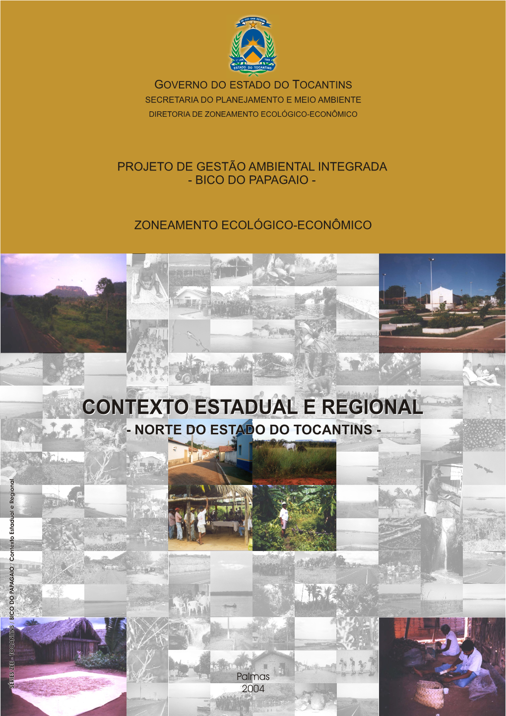 CONTEXTO ESTADUAL E REGIONAL - - NORTE DO ESTADO DO TOCANTINS - L L a a N N O O I I G G E E R R