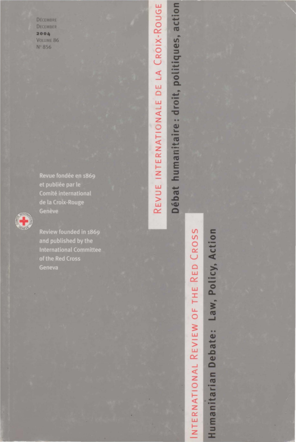 International Review of the Red Cross, Revue Internationale De La