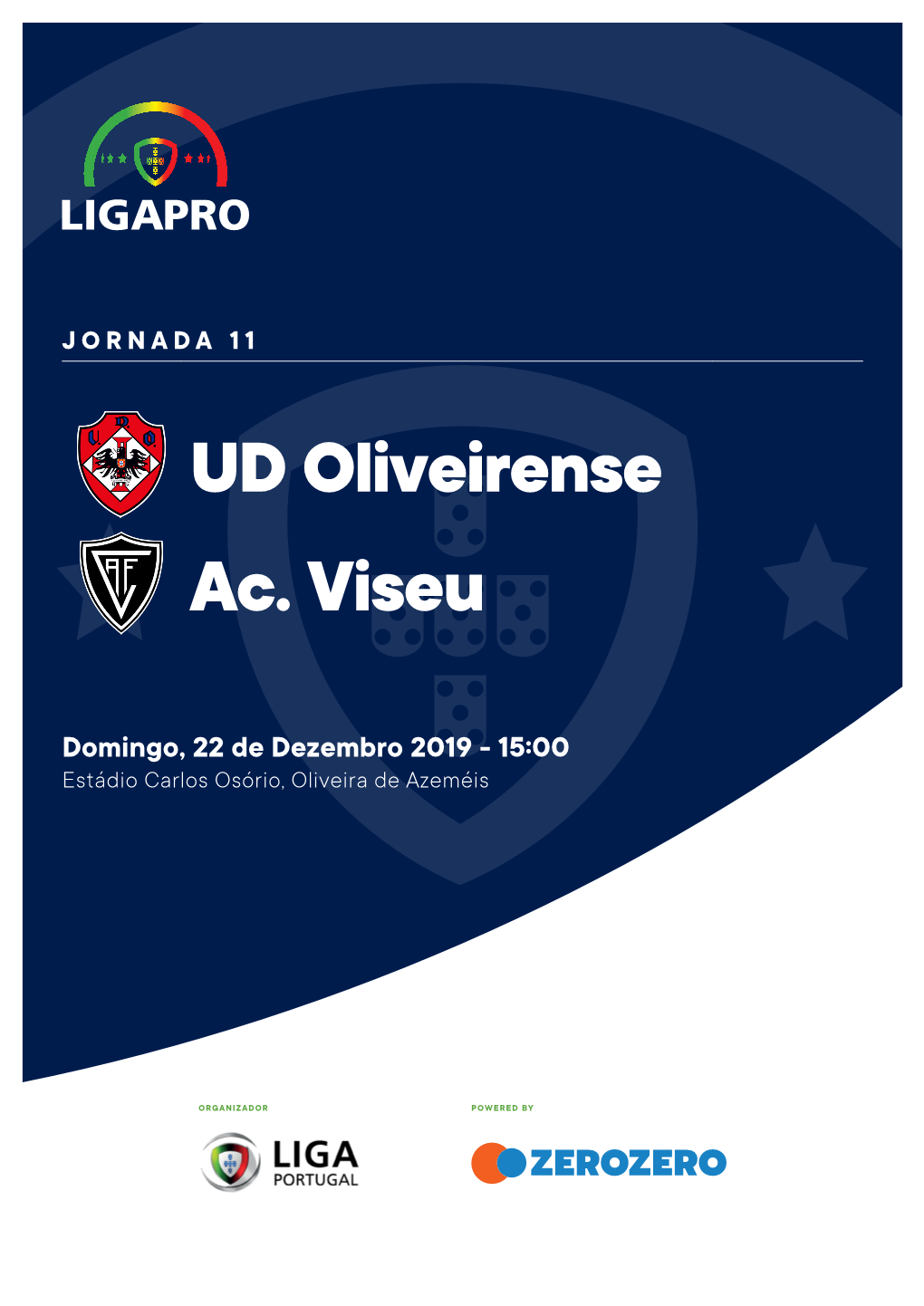 UD Oliveirense Ac. Viseu