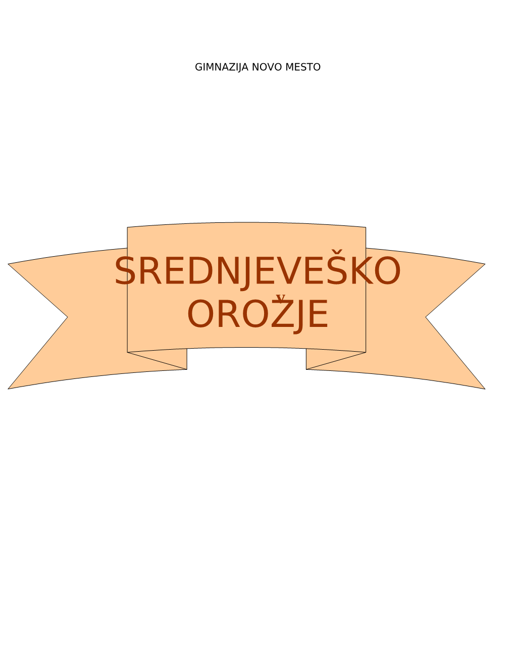 Srednjeveško Orozje