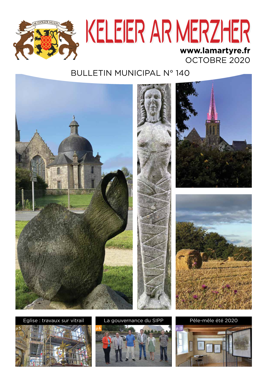 Octobre 2020 Bulletin Municipal N° 140