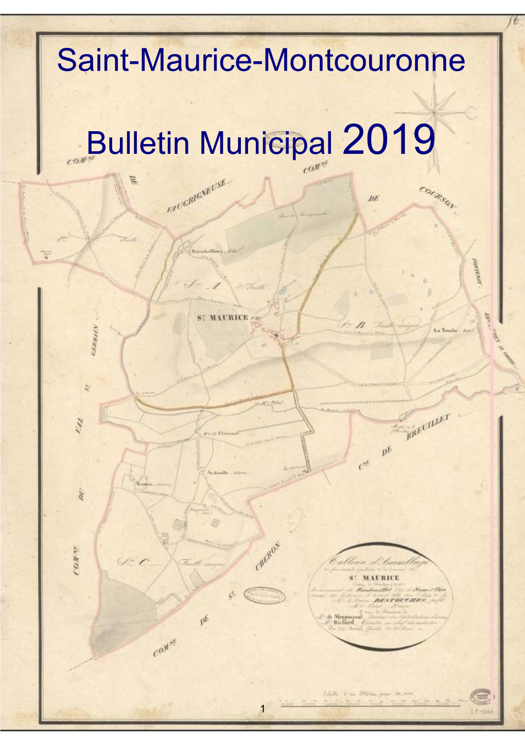 Saint-Maurice-Montcouronne Bulletin Municipal 2019