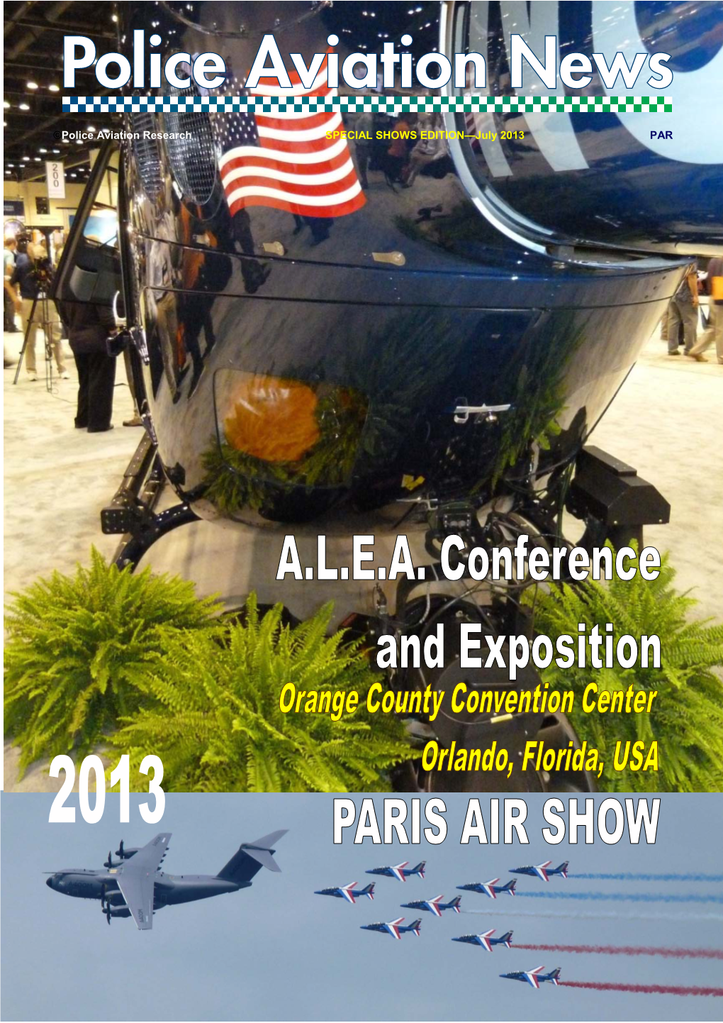 Police Aviation News July 2013