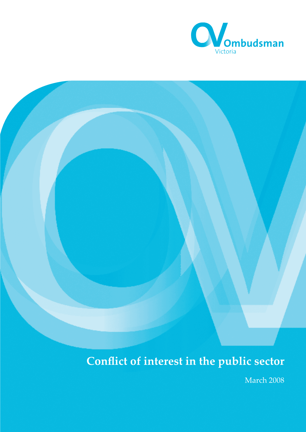Conflict of Interest in the Public Sector