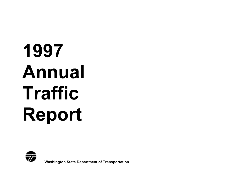 Annual Traffic Report 1997