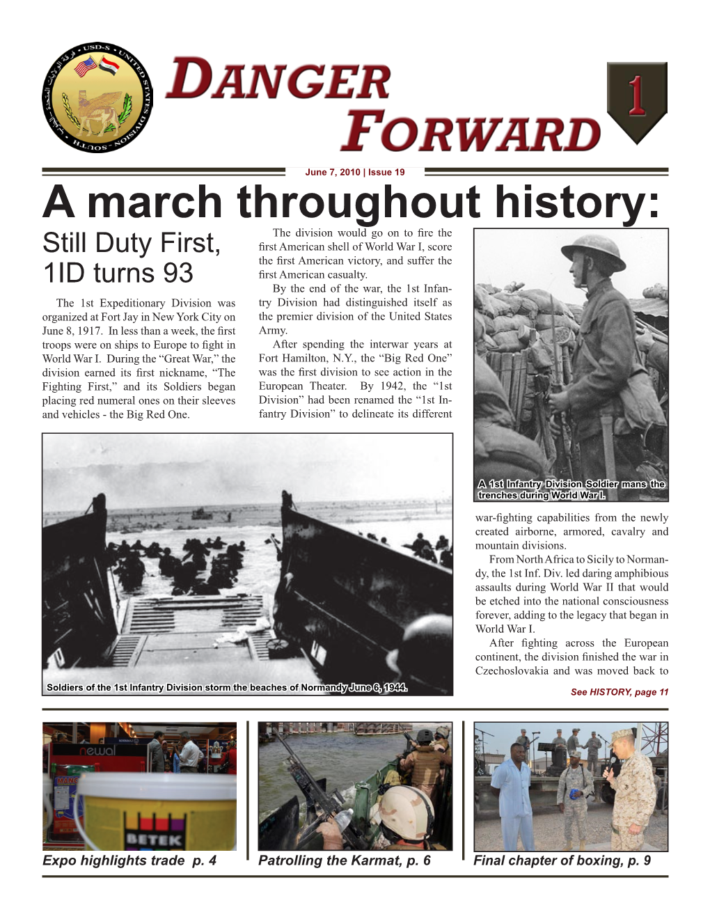 A March Throughout History