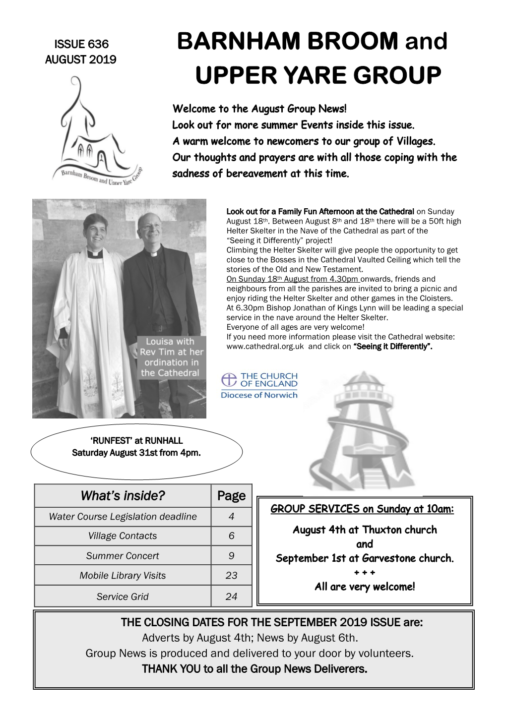 Barnham Broom and Upper Yare Group of Churches