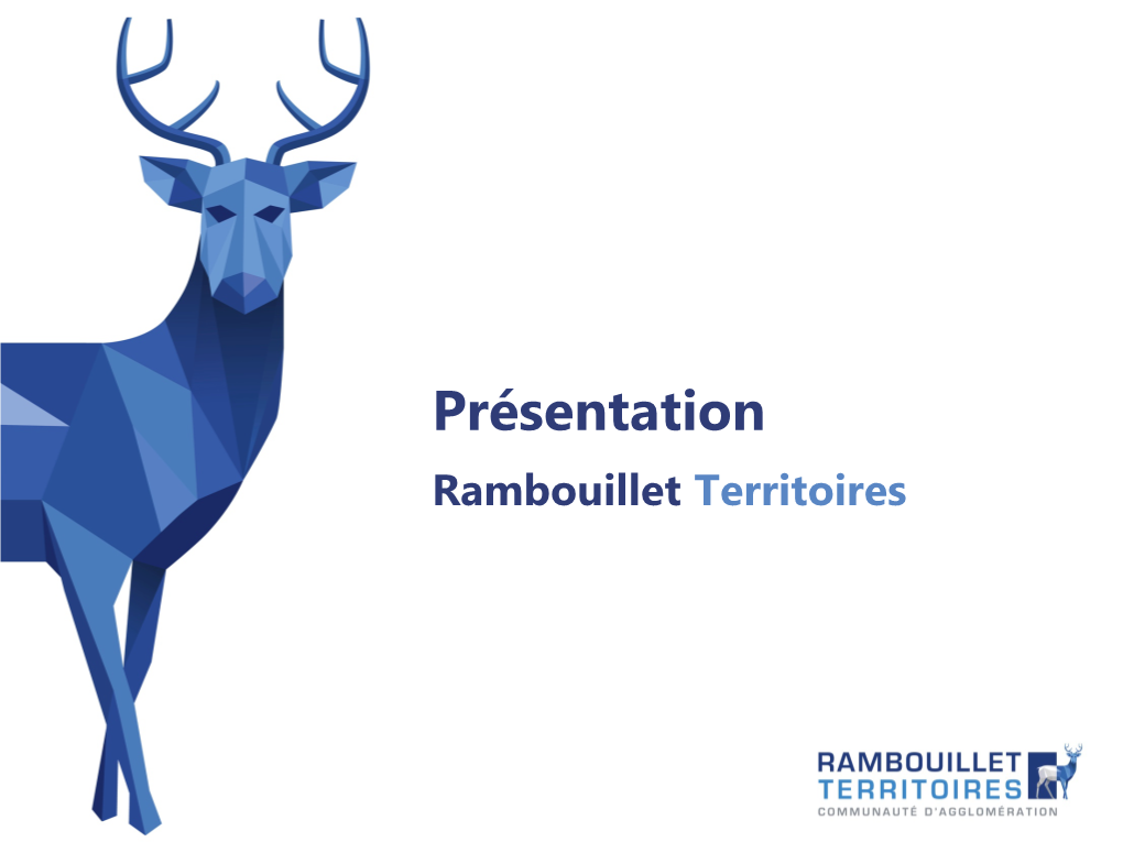 Rambouillet Territoires Le Territoire 36 Communes - 630 Km² - 78 225 Habitants