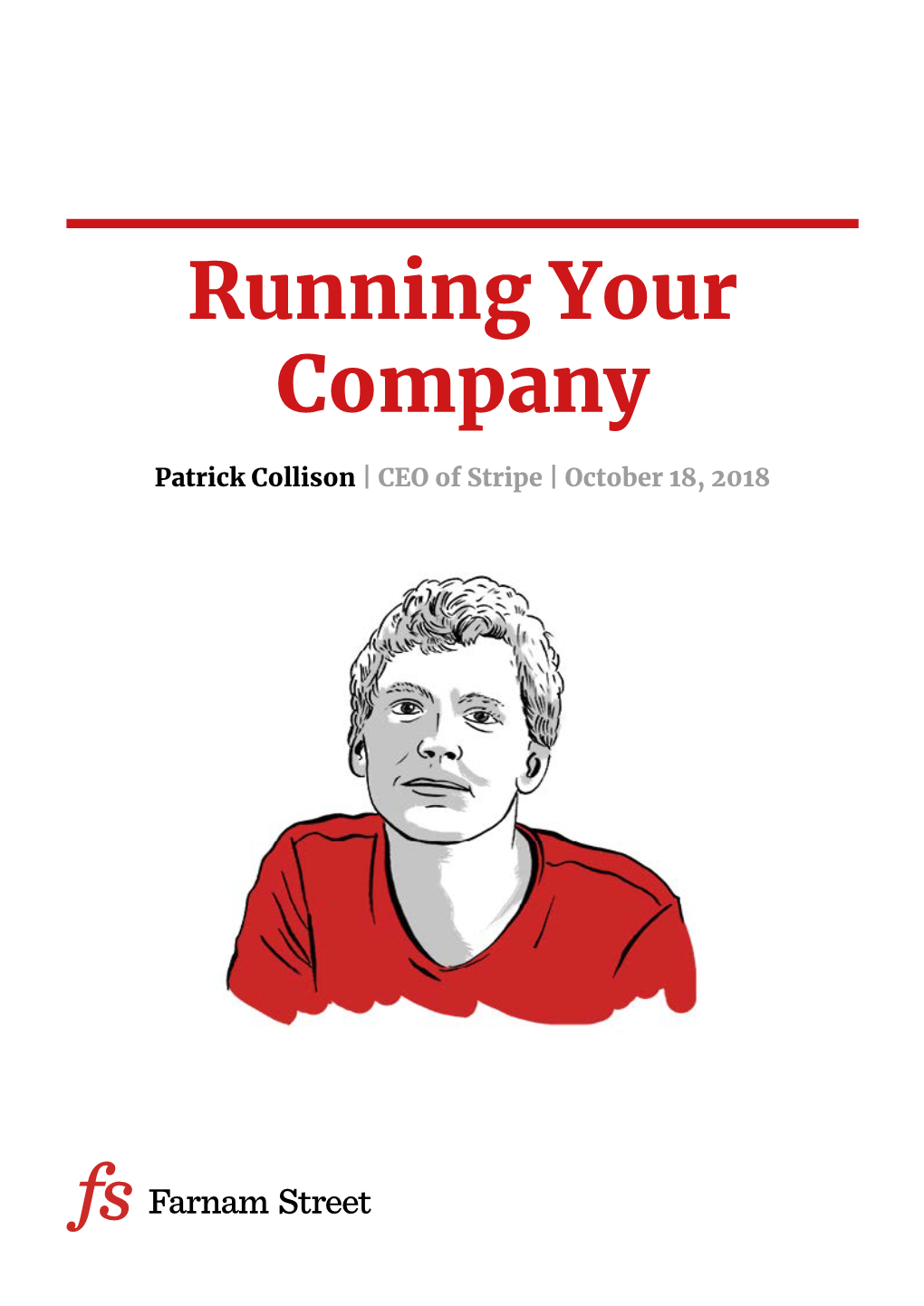 Running Your Company