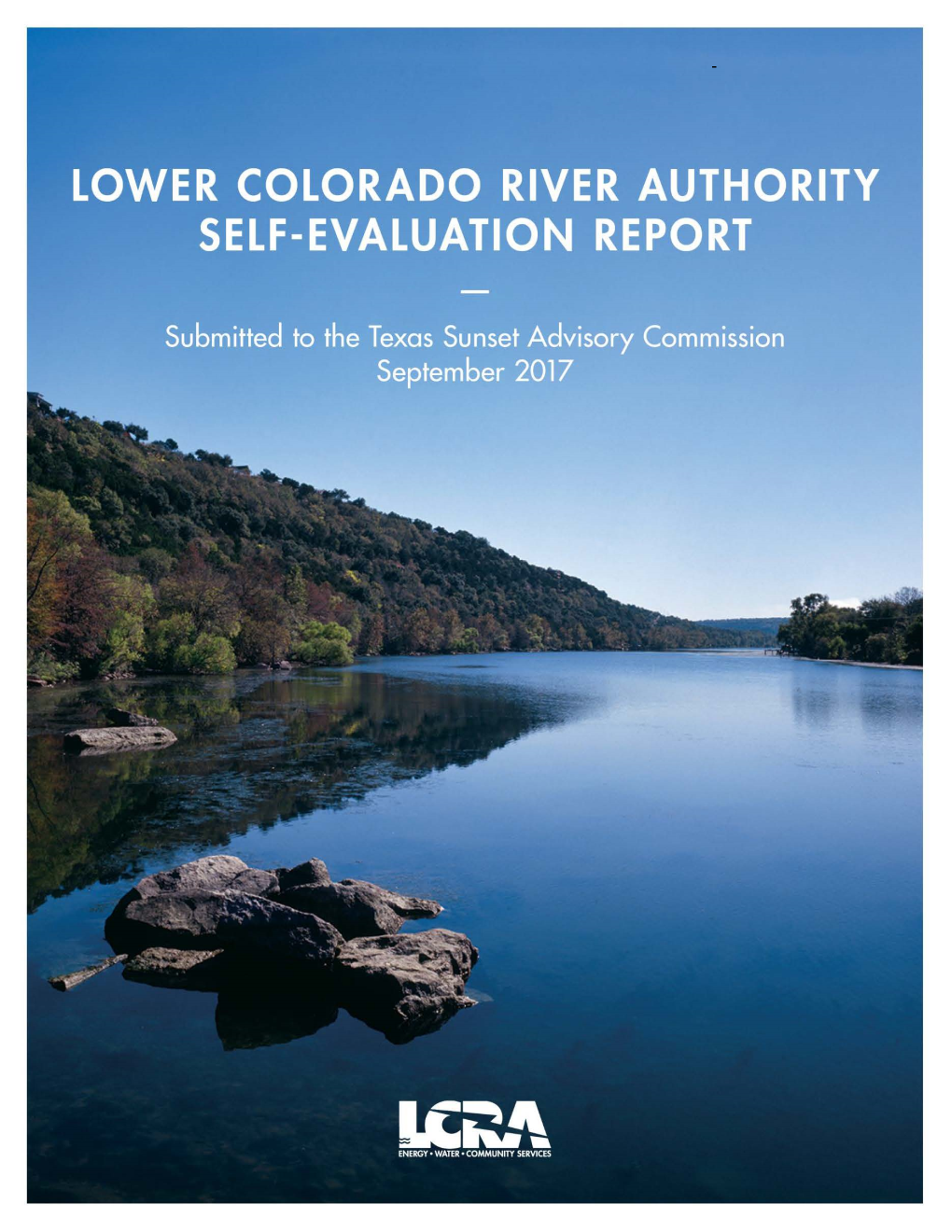 Lower Colorado River Authority Self-Evaluation Report