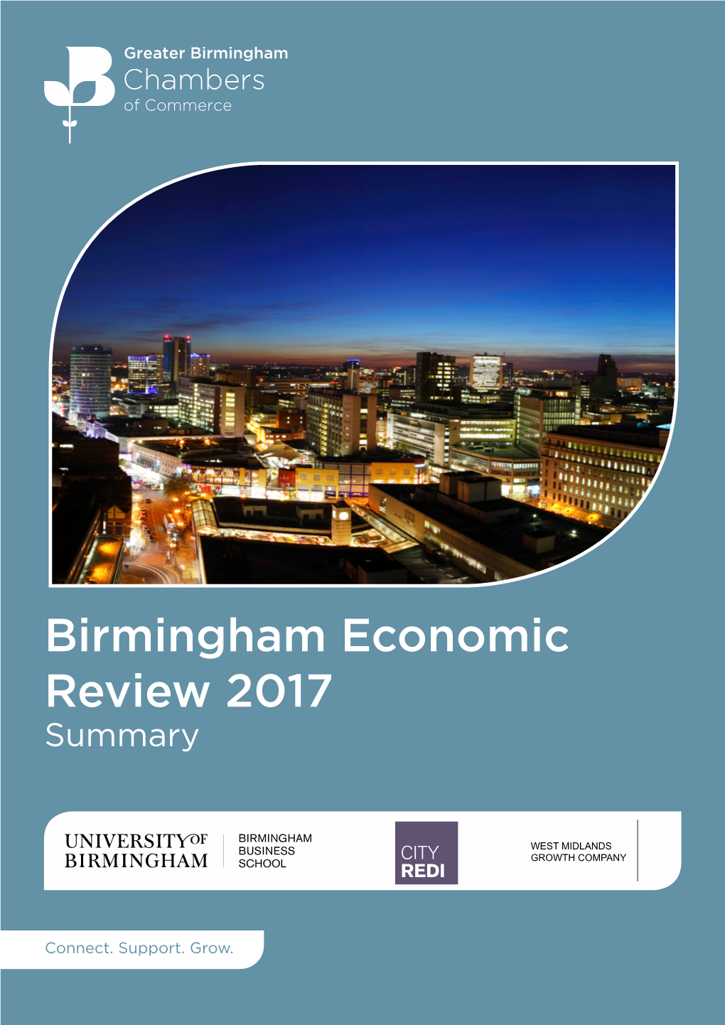 Download a Summary of the Birmingham Economic Review 2017
