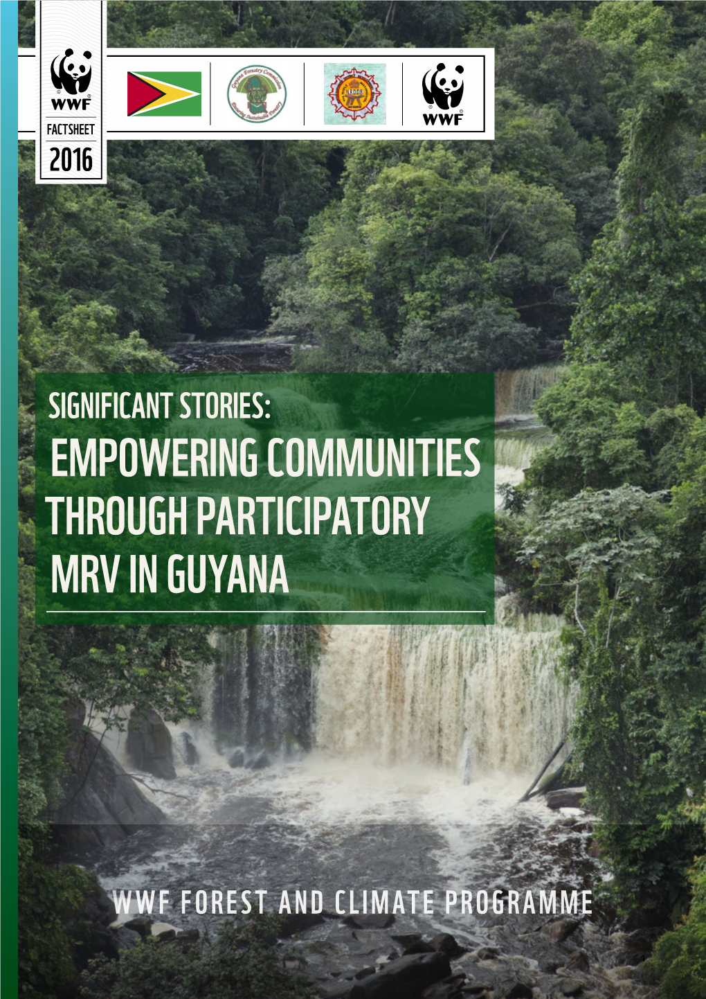 Empowering Communities Through Participatory Mrv in Guyana