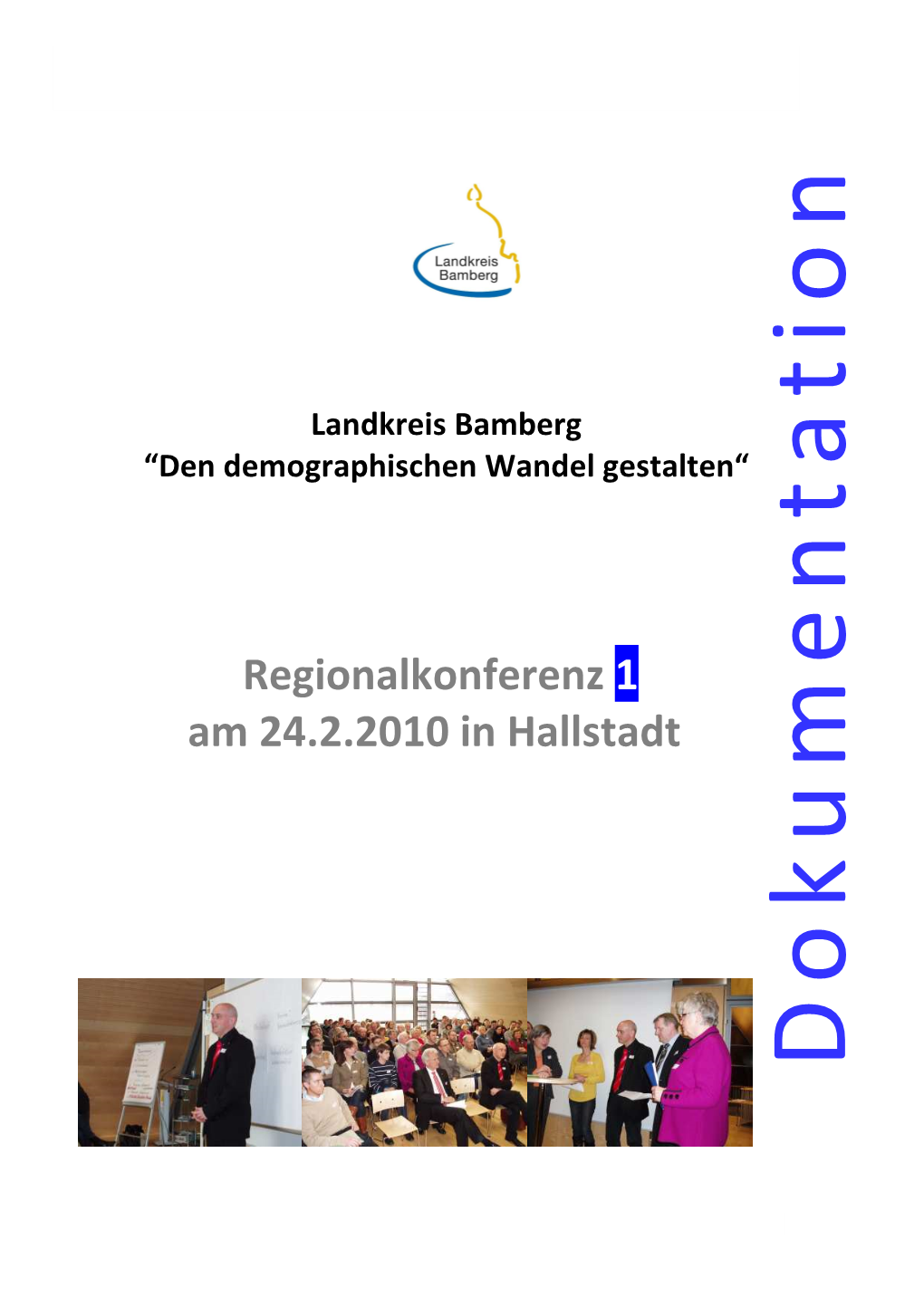 Dokumentation Regionalkonferenz Hallstadt