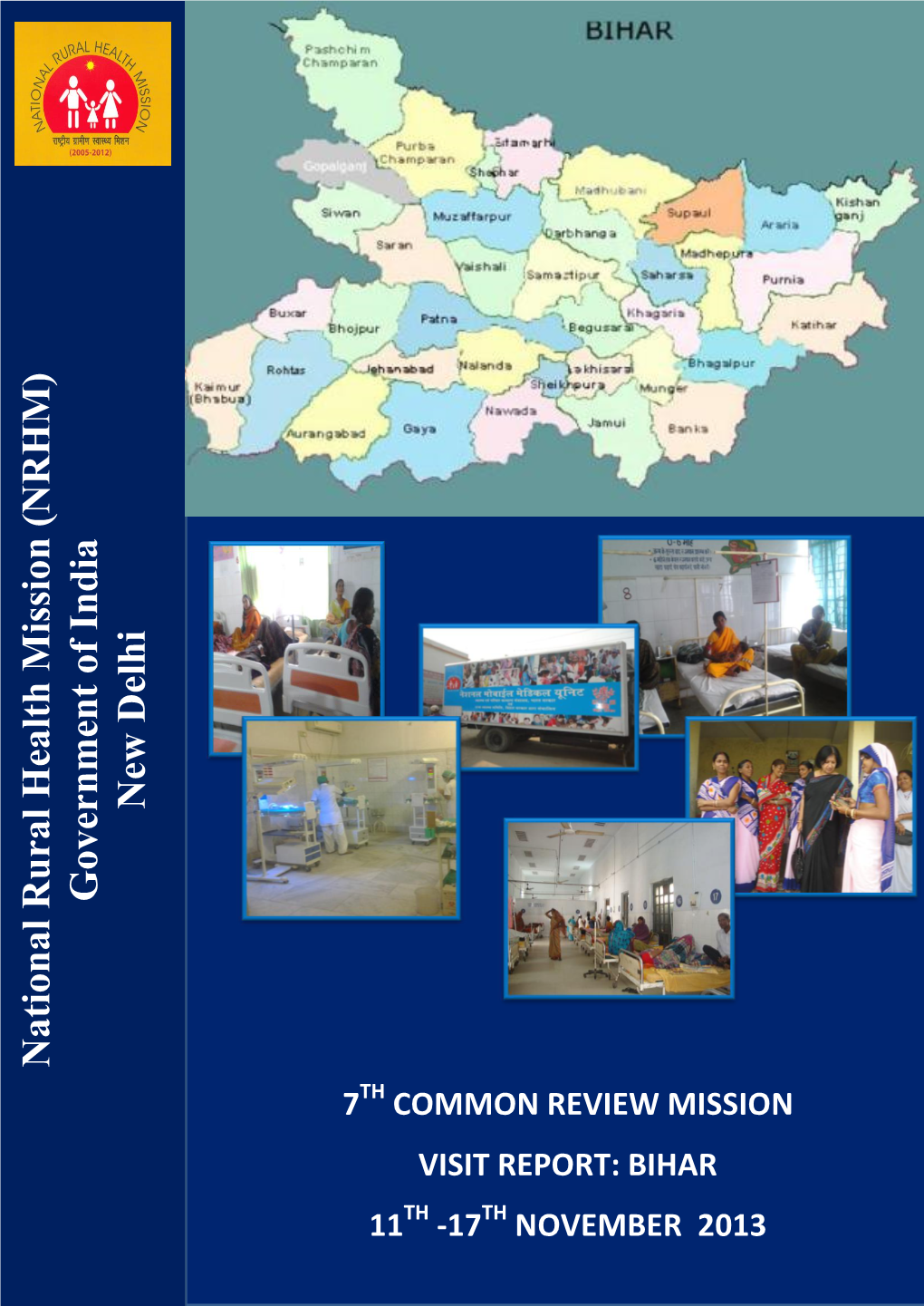 National R Ural Health Mission (NR H M) Government of India New Delhi