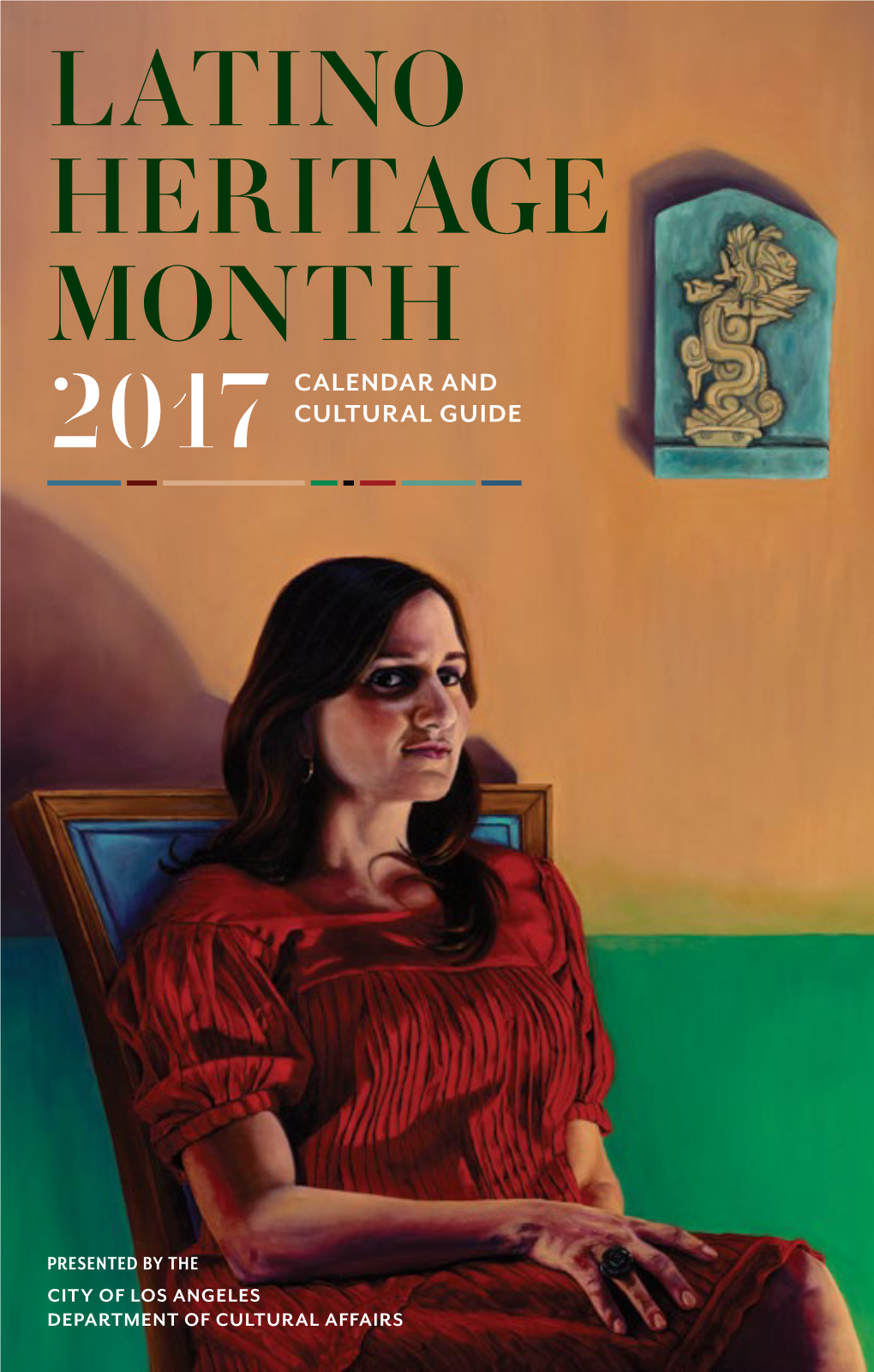 Latino Heritage Month Calendar and 2017 Cultural Guide