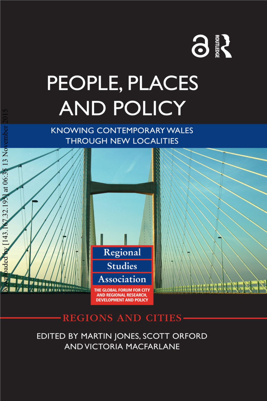 Downloaded by [143.167.32.195] at 06:35 13 November 2015 People, Places and Policy