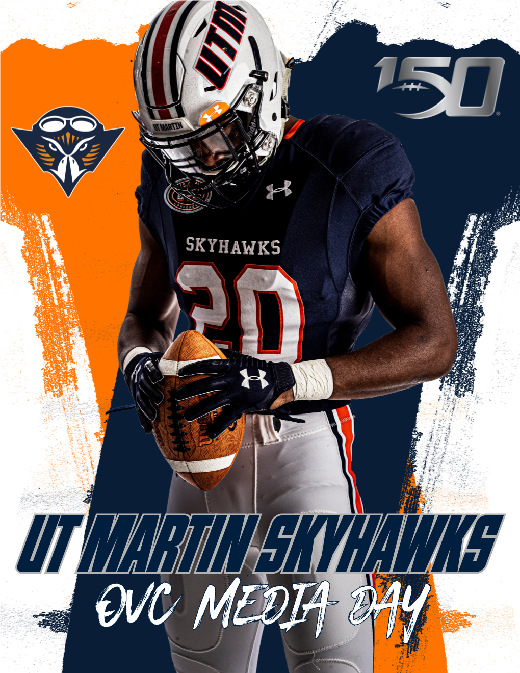 2019 OVC Football Media Day - Ut Martin Skyhawks Football