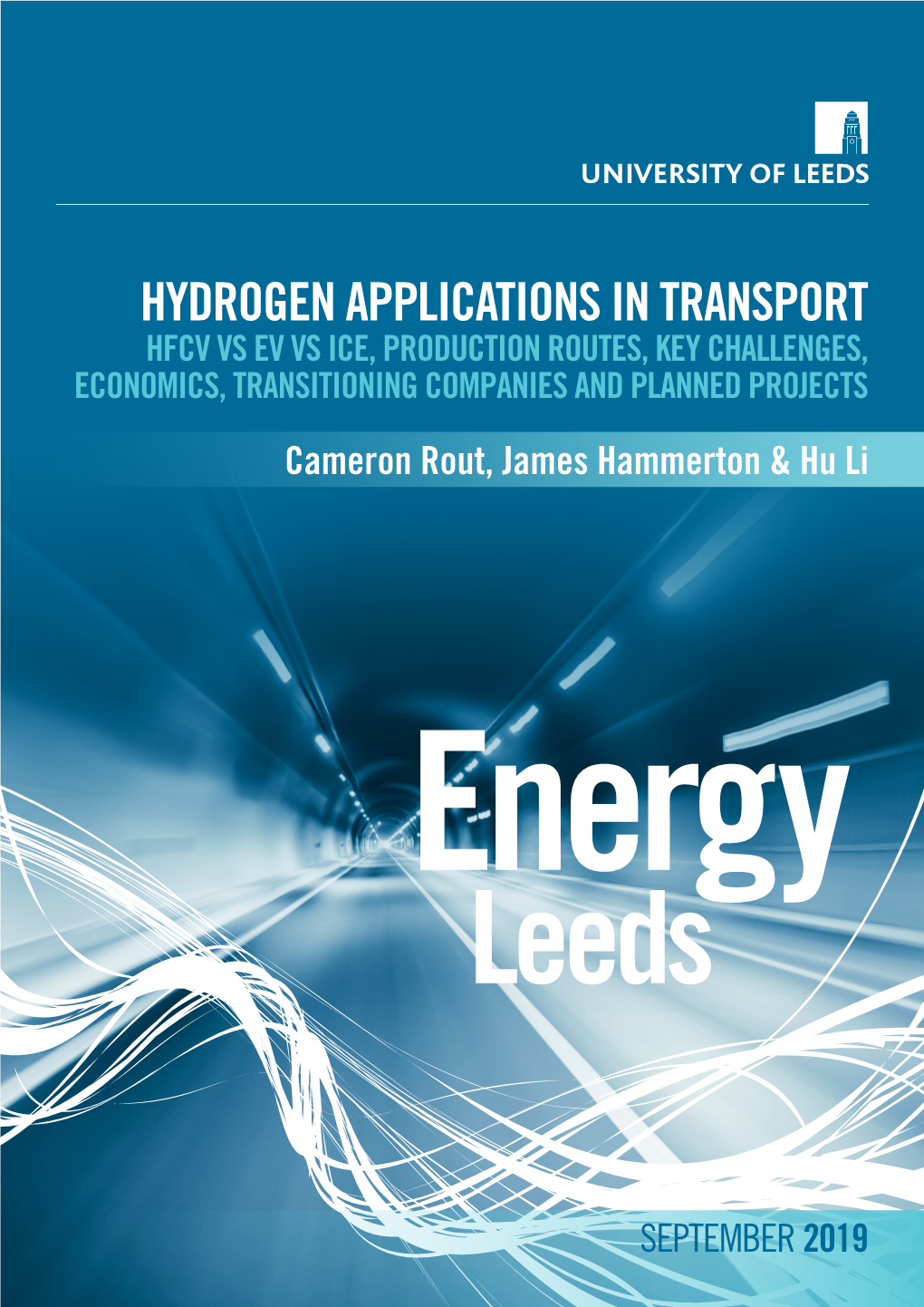 Scoping Study for Hydrogen Applications in Transport