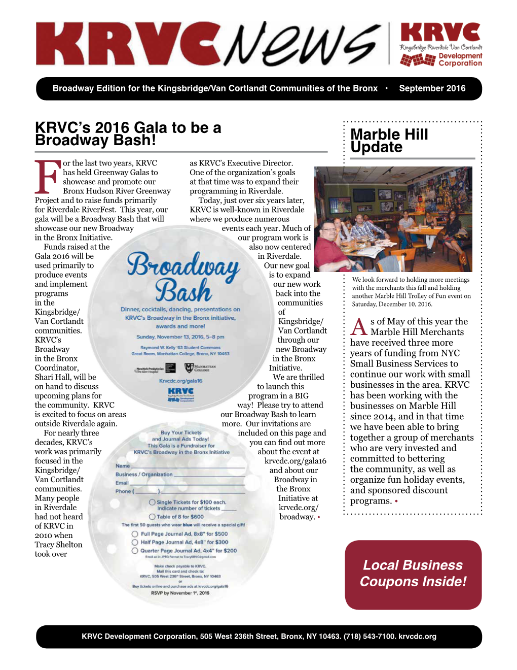 Krvc News Sept16.Broadway.Pdf