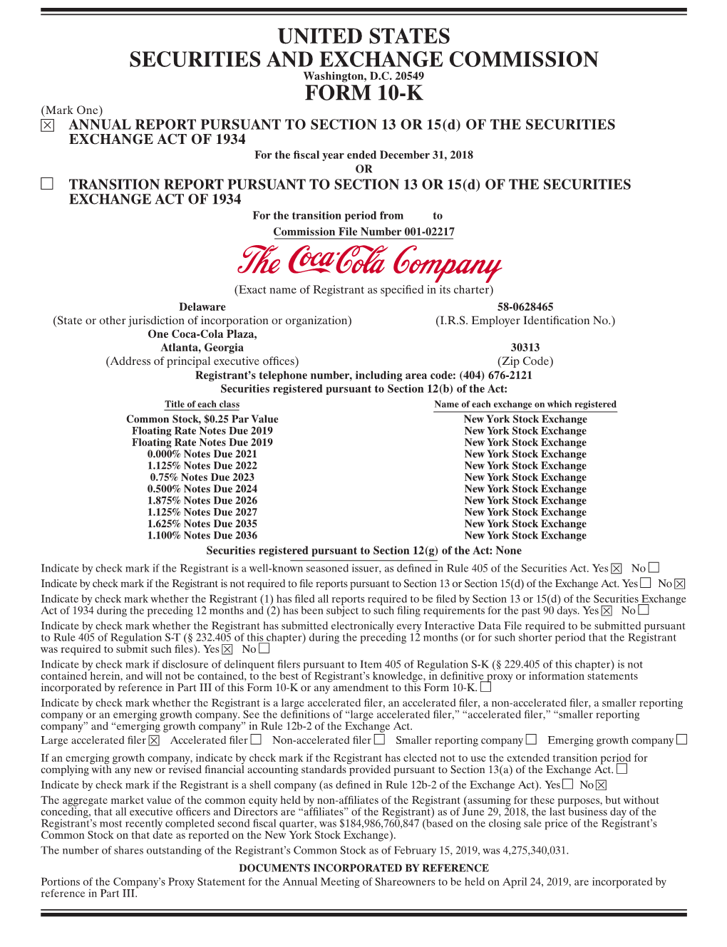 Annual Report on Form 10-K